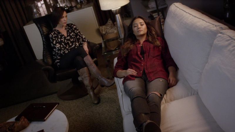 YOU'RE IN A SAFE SPACE, EMILY. NO ONE CAN HARM YOU HERE