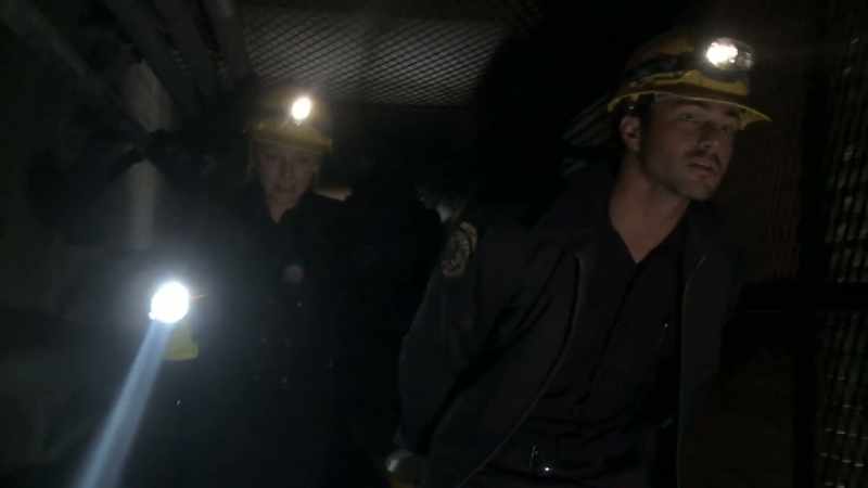You're in a stupid sewer tunnel