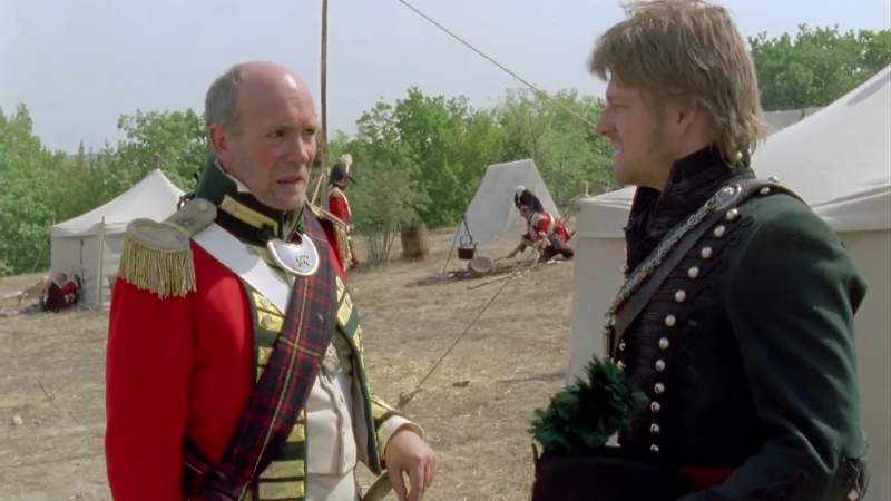 You're in black trouble laddie