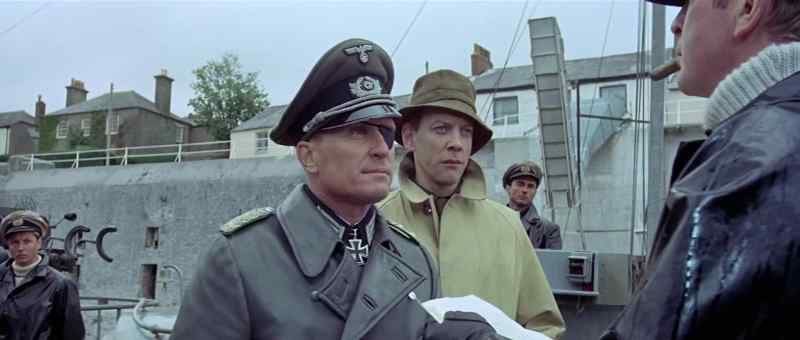 YOU'RE IN COMMAND HERE ? OBERLEUTNANT KUNI, HERR OBERST