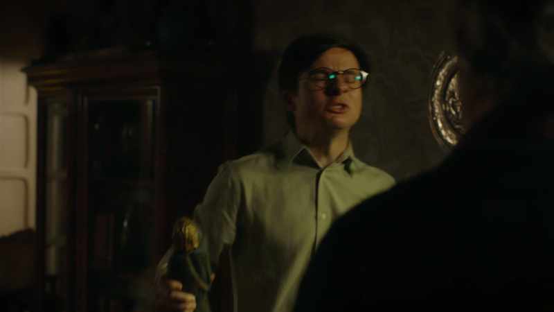 You're in love with Bernard. No! Oh