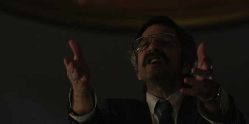 You're in each other's shots. Get-- Just
