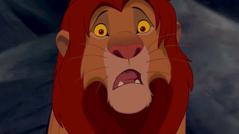 Oh Simba you're in trouble againbut this time daddy isn't here to save youand now everyone knows whySimba