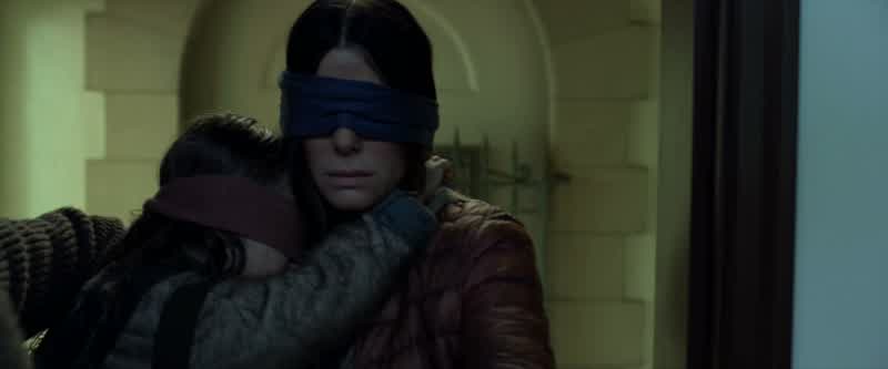 You're inside and you're safe