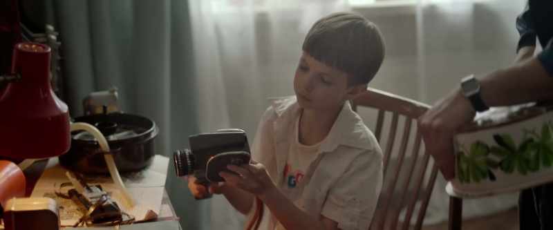 You're into filmmaking? -This camera isn't good for that
