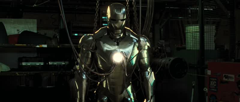 You're Iron Man and he just took it?
