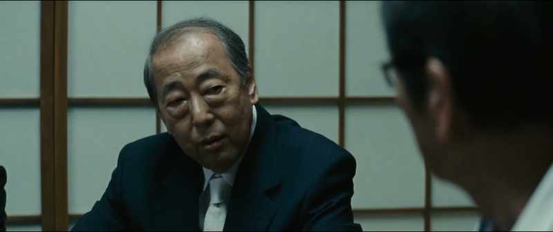 You're just a retired office worker without your henchmen