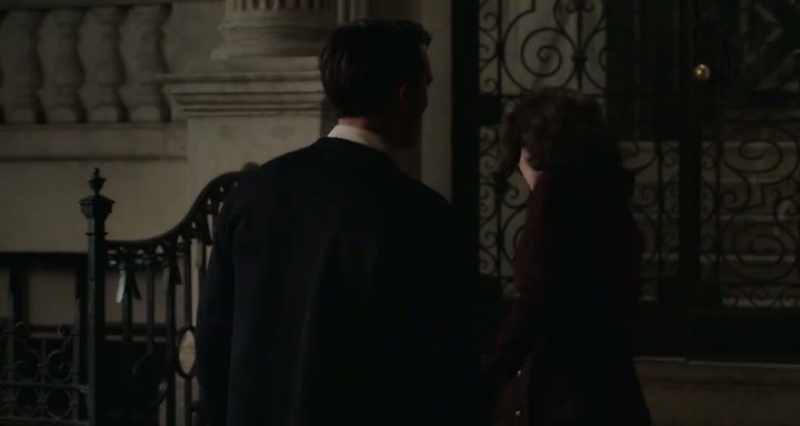 You're just... - Go to hell. (mumbles)