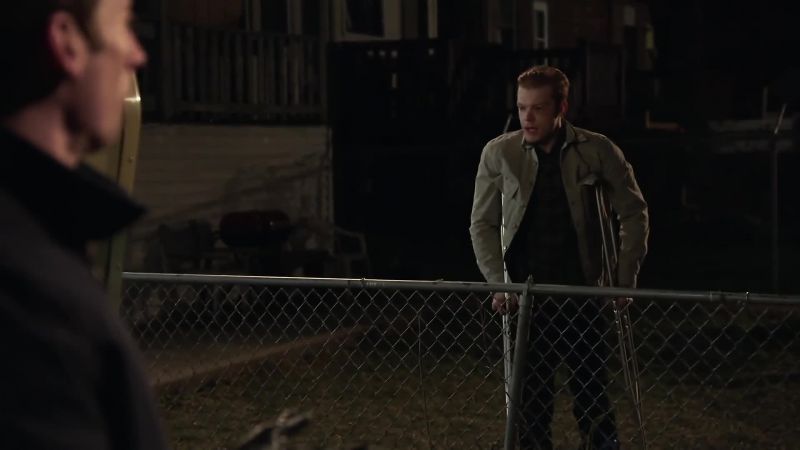 You're just gonna let me go?
