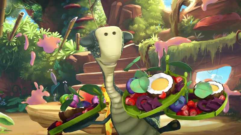 You're just in time! Dinner is served!
