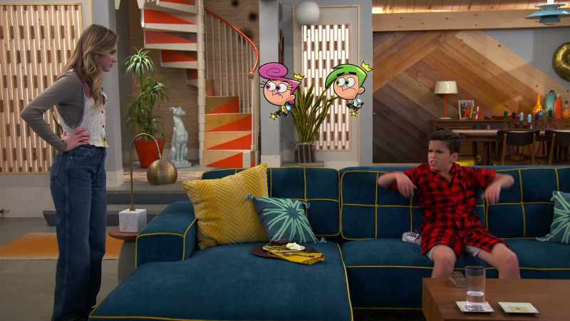 You're just like-- I don't know, a puppet