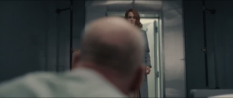 You're keeping him here without guards?