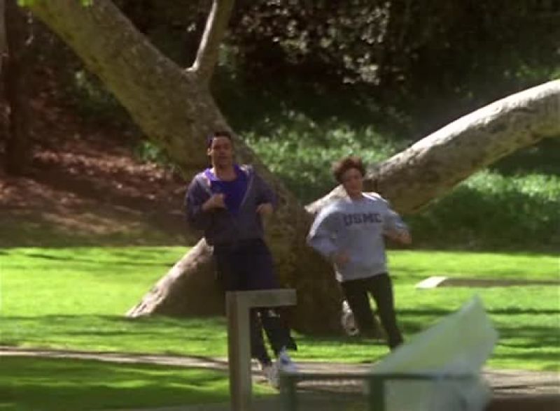 You're keeping up a pretty good pace for an old man