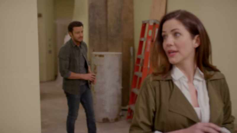 You're knocking down the wall between the dining room