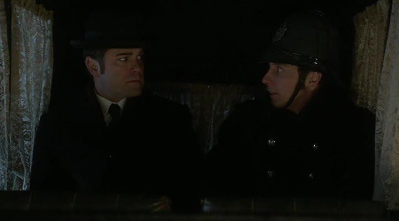 You're late, George. What kept you?