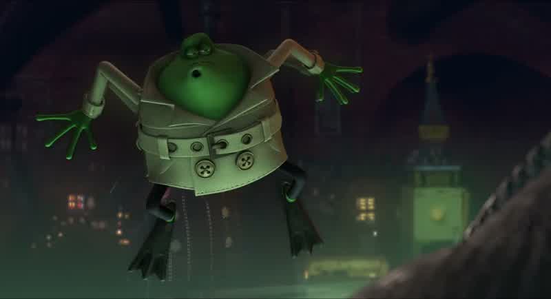 You're late Le FrogFashionably late my annoying English cousinI know no other way