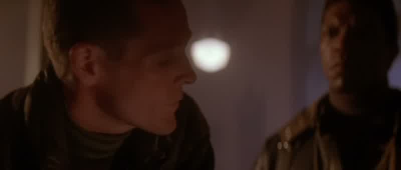 You're late