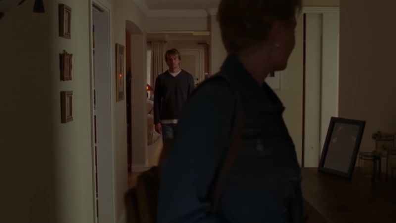 You're late