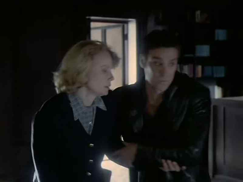 You're late. She's with me