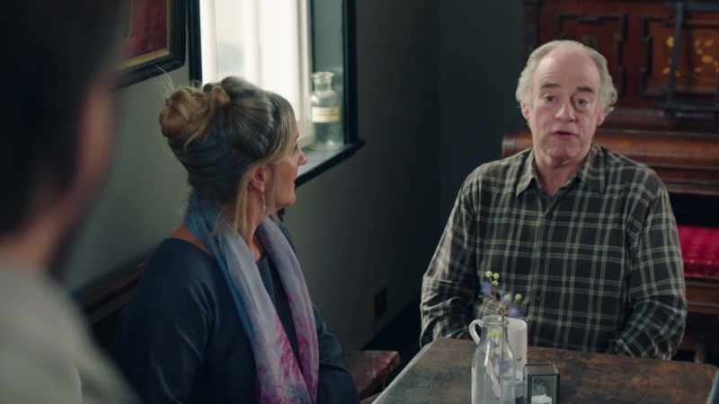 You're Laurie's son. You share his genes