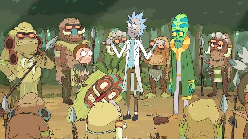 You're leading the tree people