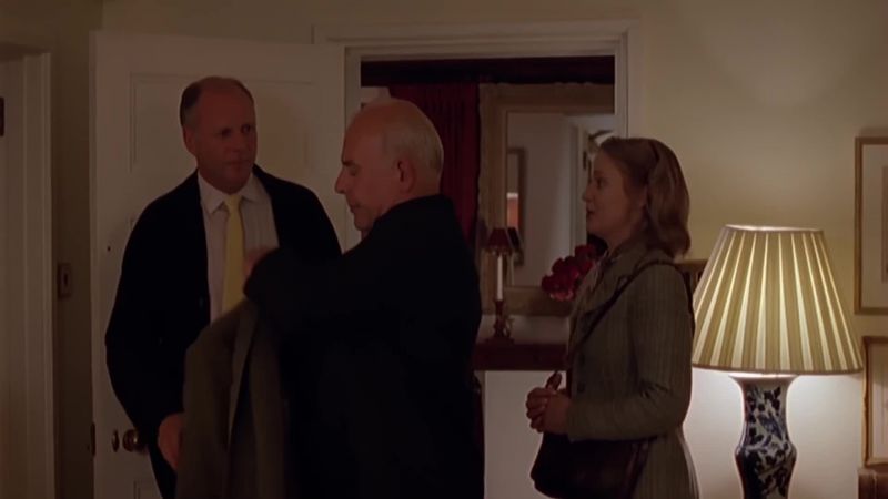 You're leaving? -Yes