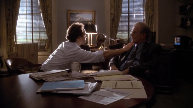 You're Leo McGarry