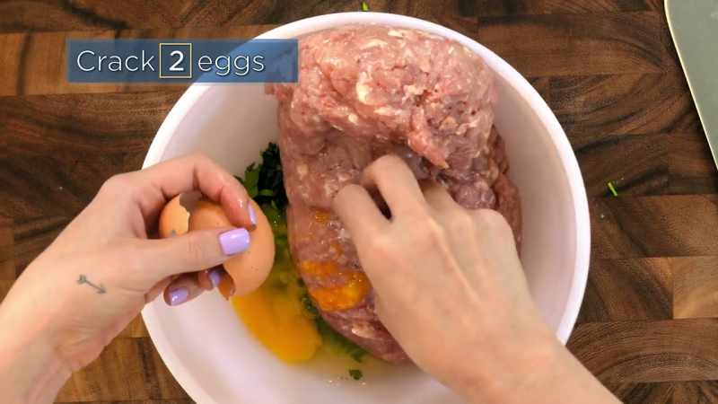 You're less likely to get shell in the meatballs