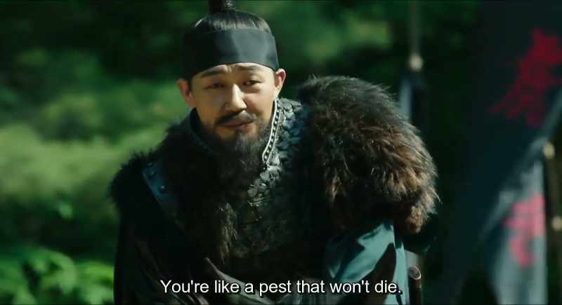 You're like a pest that won't die