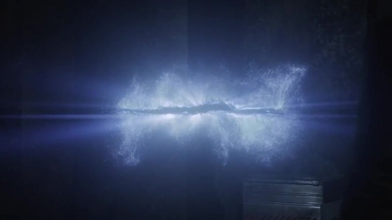 You're literally walking into the light