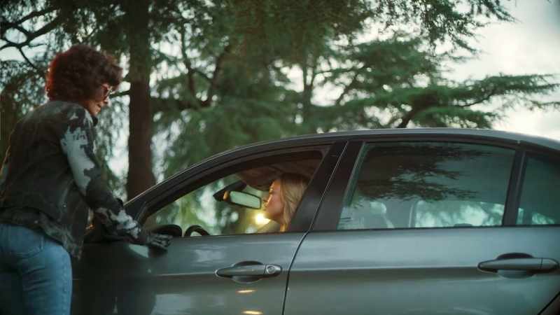 You're living in your car. -This is all temporary