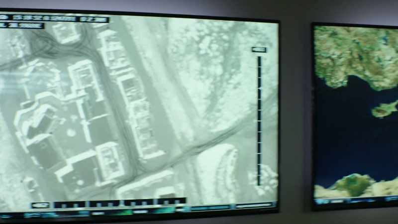 You're looking at satellite imagery