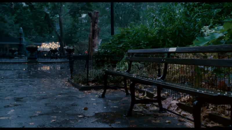 You're lucky, it started raining again