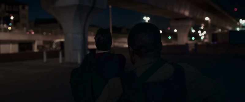 You're lucky your vest took that shot