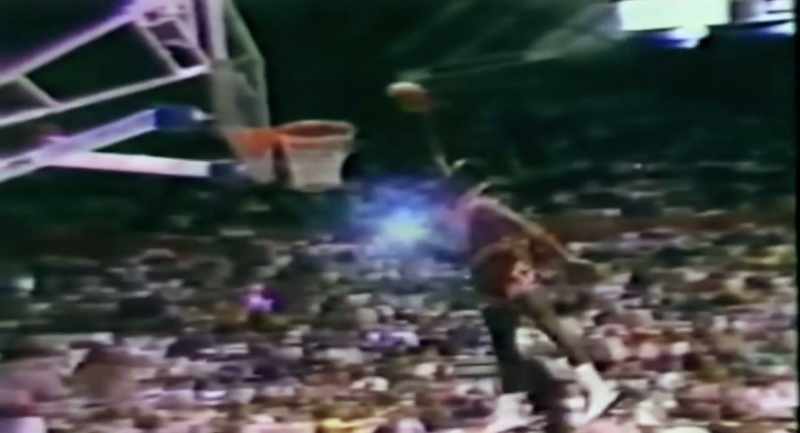 You're Michael Jordan
