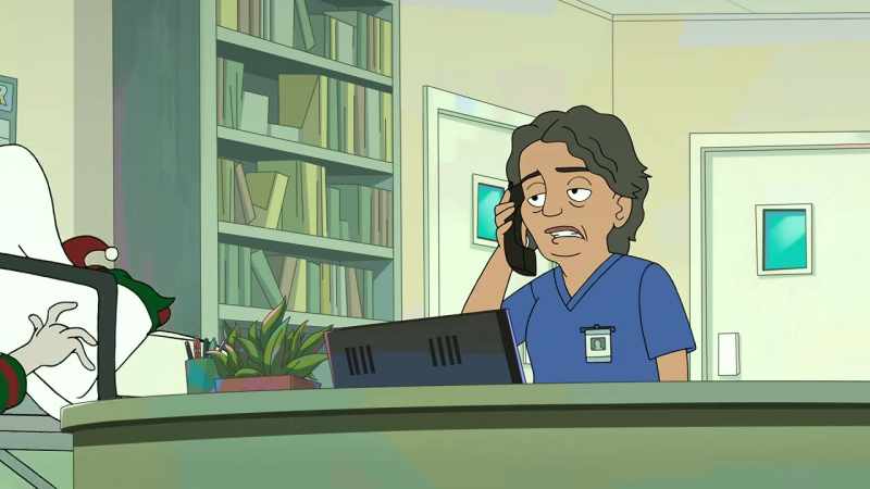 You're Mr. Vincent's emergency contact