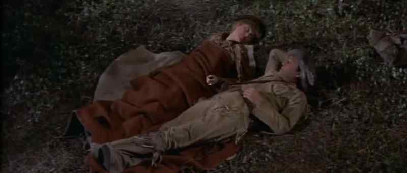 You're never gonna keep warm that way, Bushrod