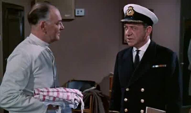 You're my new steward
