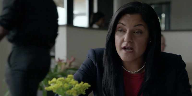 You're not a political appointee