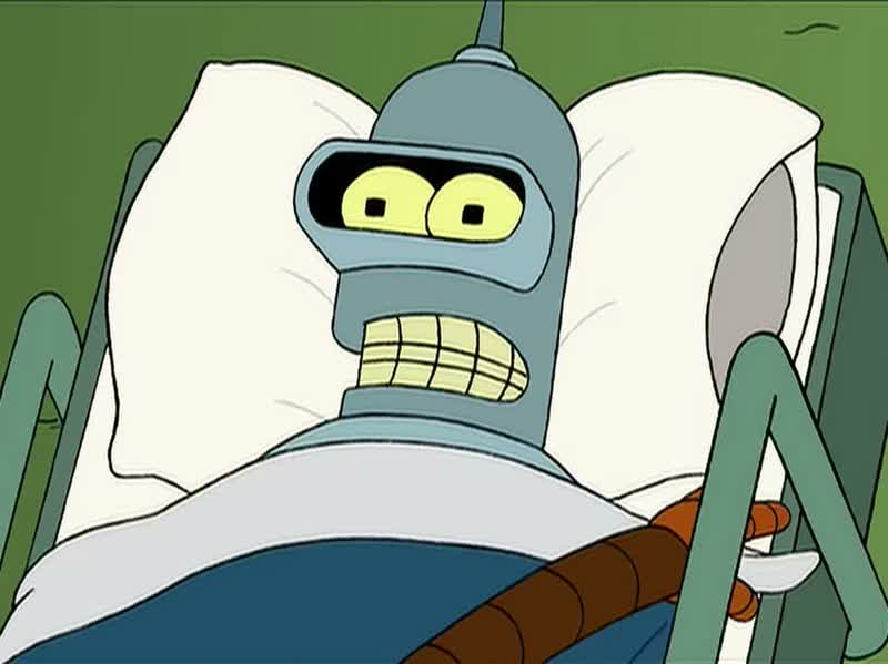 You're not a tool-bot or a food-mo-tron