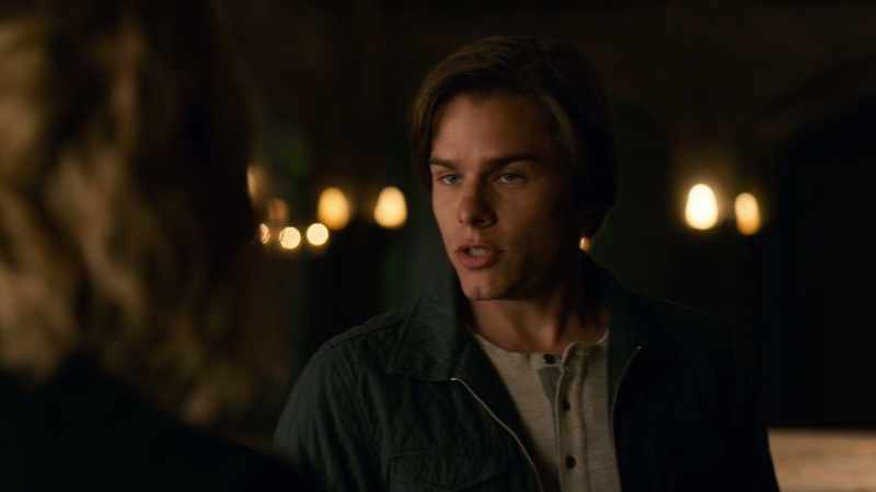 You're not allowed in here. You must leave. Edward will be here soon