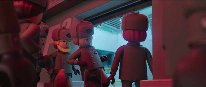You're not allowed in there! -Hal!