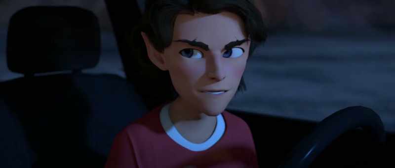 You're not an elf. You don't know magic