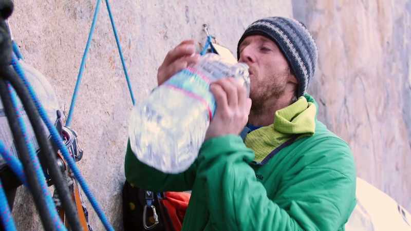 You're not eating normal foods, drinking enough water
