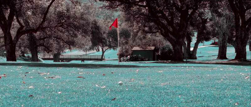 You're not extending enough on your follow throughFollow through is everything in golf just like life Ha ha haDon't you find
