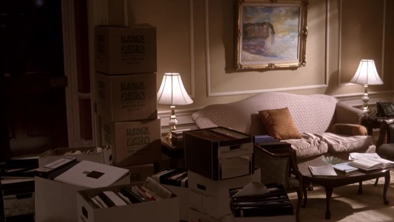 You're not filing, you're packing
