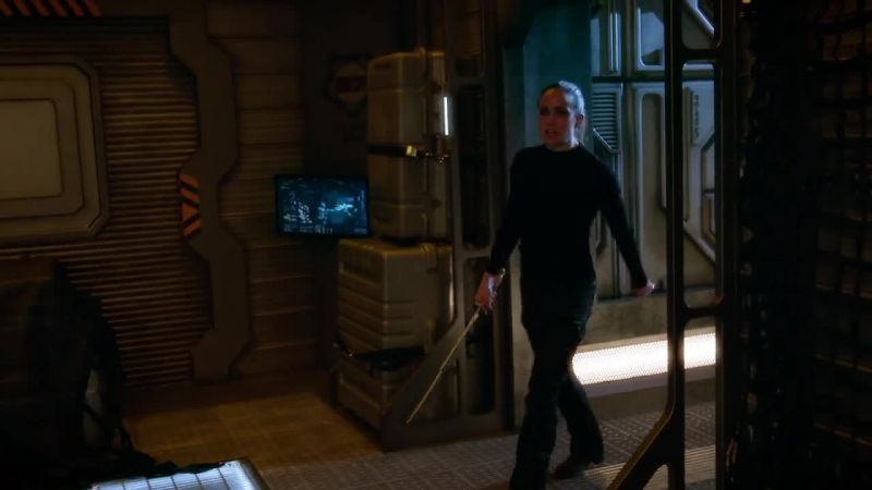 You're not getting off this ship alive