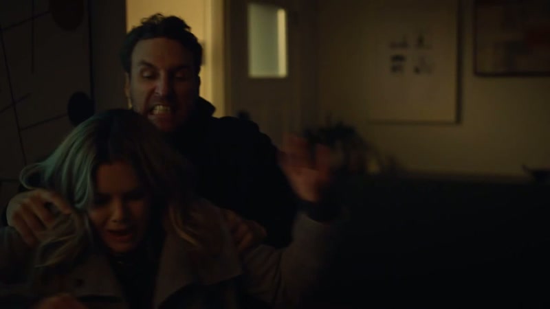 You're not going anywhere. (screams)