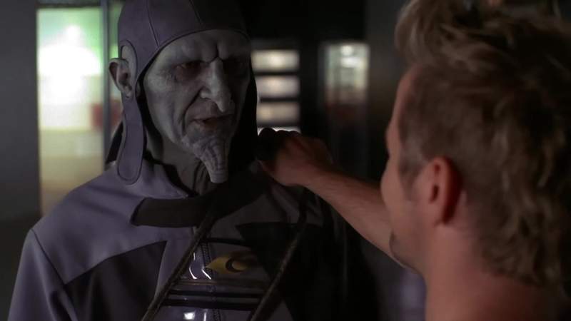 You're not going to embrace me again are you
