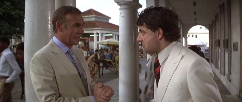 You're not going to make any trouble are you Mr Bond